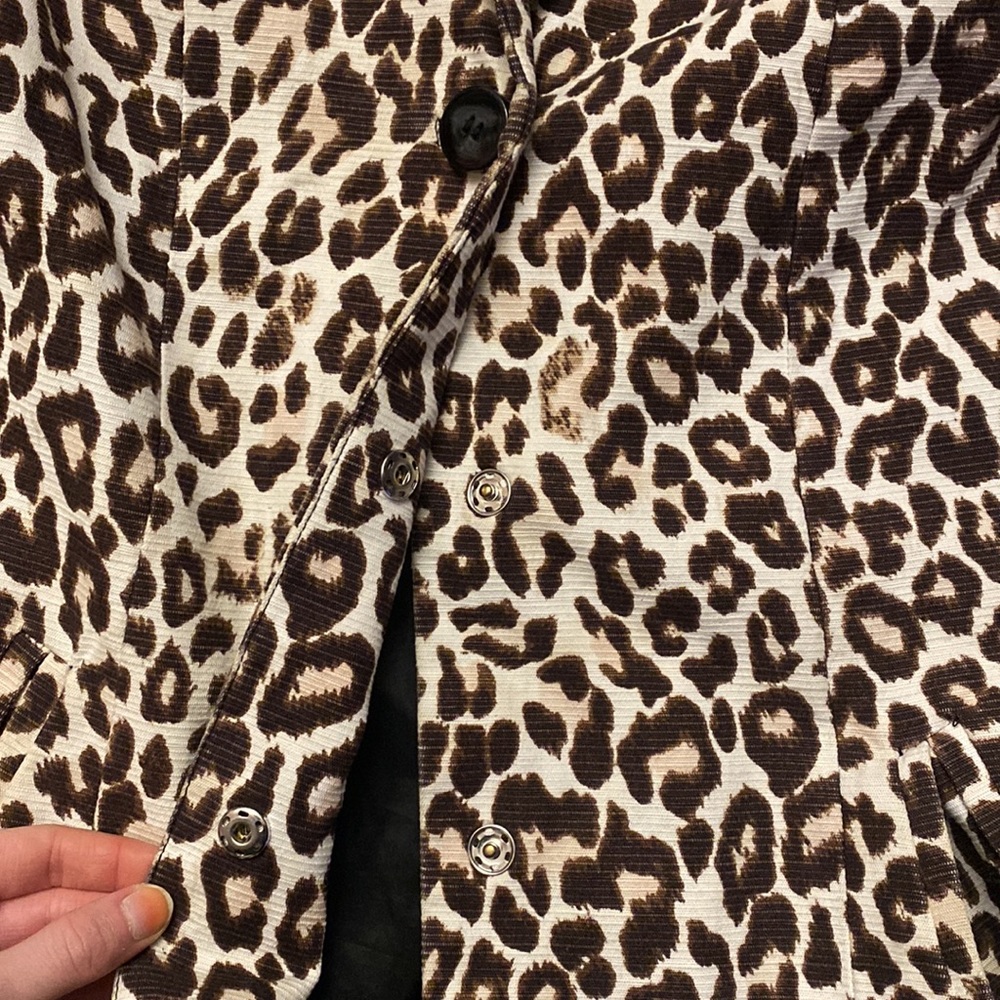 H&M Leopard Print Jacket - Picture 6 of 9